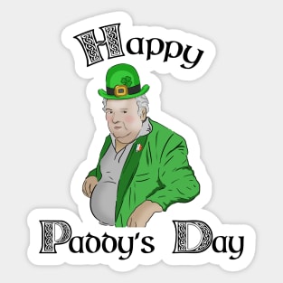 Happy Paddy Losty Day Sticker